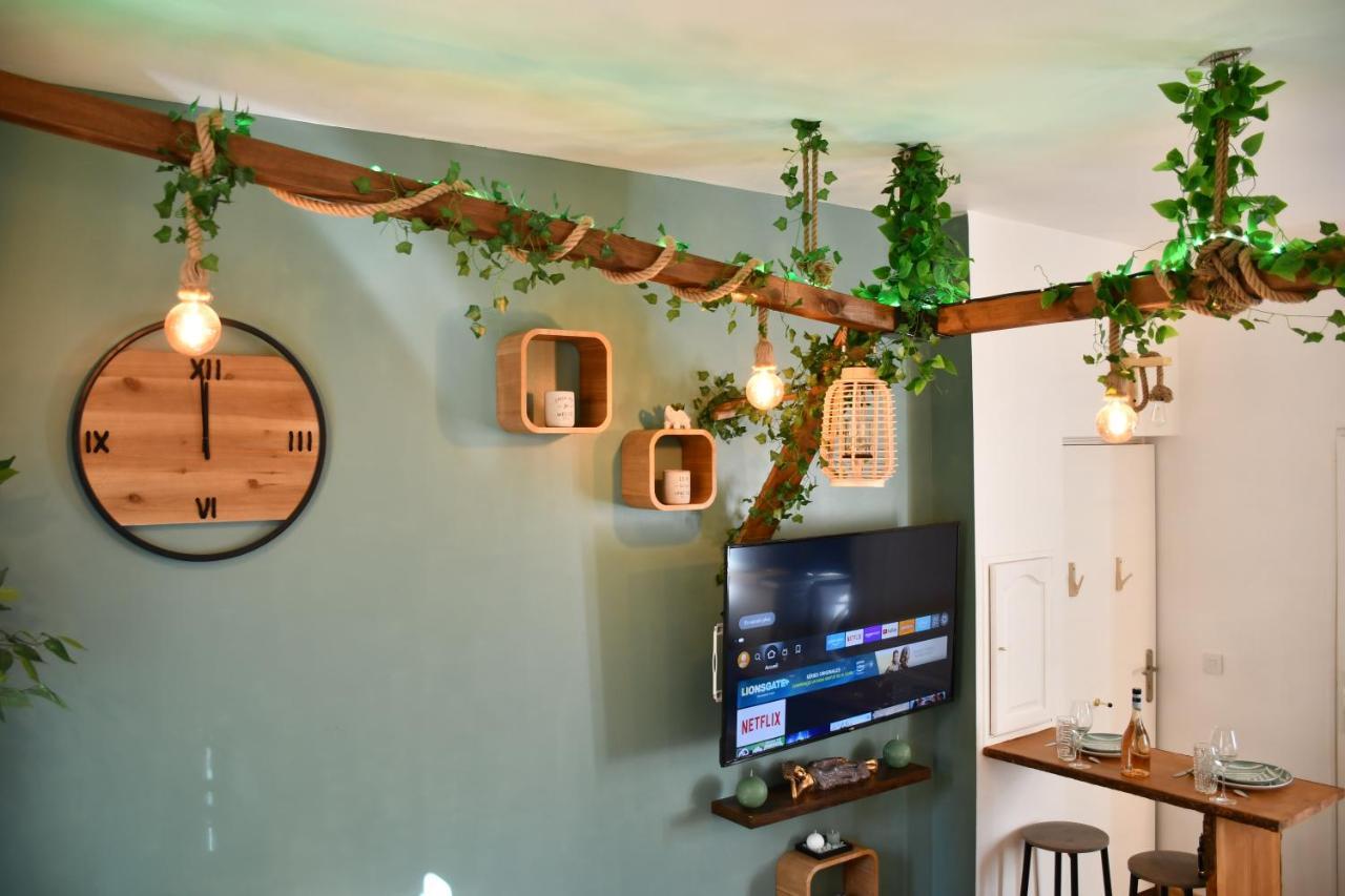 Le Patio H24,Cosy,Port,Plage,Wifi,Netflix La Seyne-sur-Mer Exterior foto